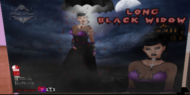 [T][PPD] Black Widow - Long [T]