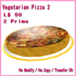 Vegetarian Pizza 2