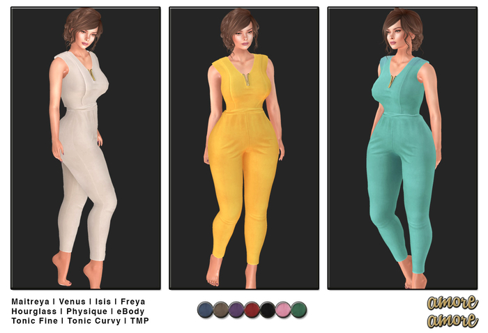 ~Amore&Amore~ Livia Jumpsuit