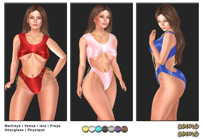 ~Amore&Amore~ Mariia Bodysuit