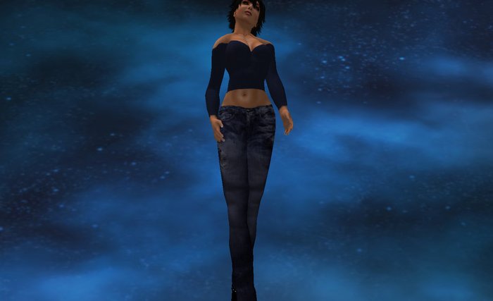 Dark Blue Jeans - Boxed