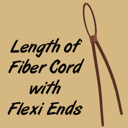 Length of Fiber Cord - Flexi