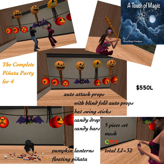 The Complete Pinata Party for 4-BOX