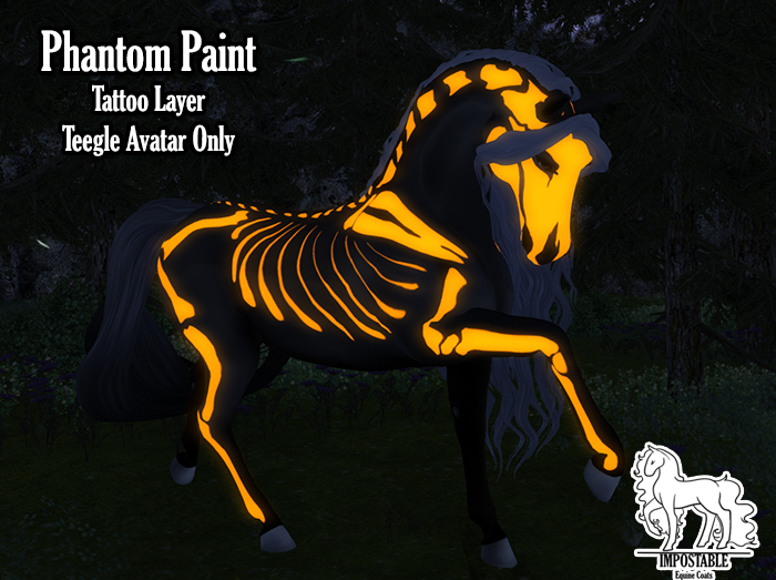 Impostable- Phantom Paint Tattoo [BOX]