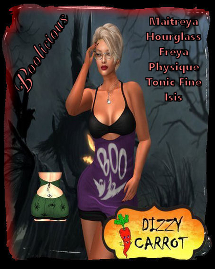 Boolicious Purple Dress