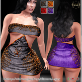 [LRS] Promo!!! Loris Dress Halloween Pack (6 mesh size)