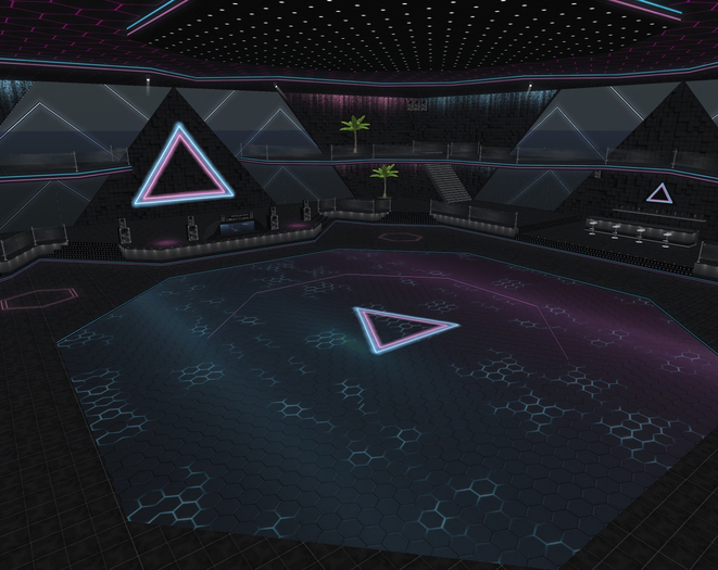 A33 - [Blue & Pink] - XL Disco Club - [ADHIR] - BOX