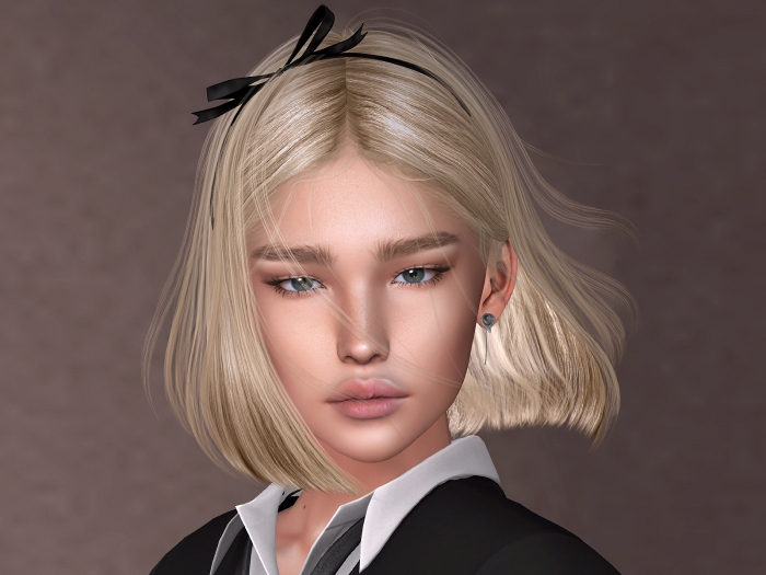 Greta Shape for LeLUTKA Fleur Head - Maitreya Body