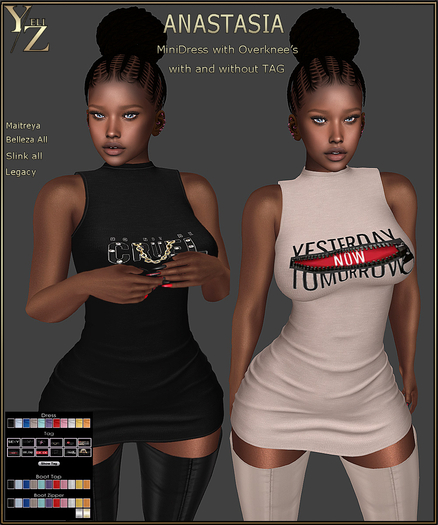 >> UnPack HUD << YELIZ MESH "Anastasia"
