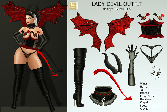 [LS] LADY DEVIL