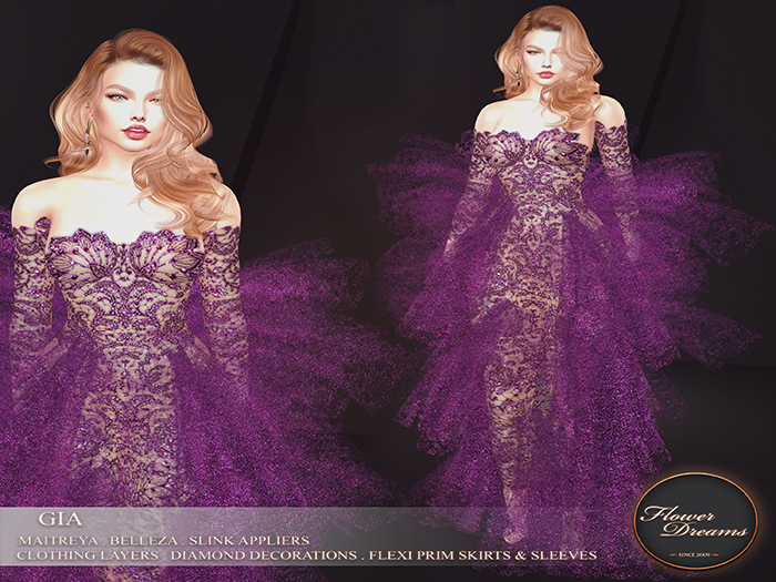 .:FlowerDreams:.Gia - violet
