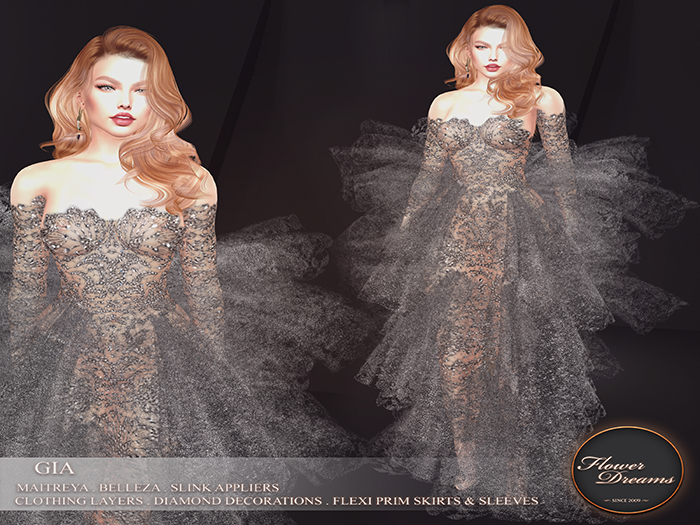 .:FlowerDreams:.Gia - silver