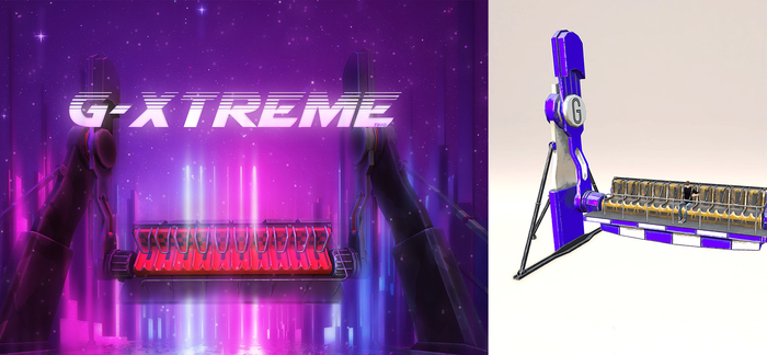 G-Extreme by TihQ {SilverBlue}