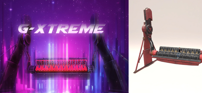 G-Extreme by TihQ {Red}