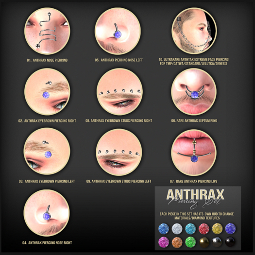 5. CODEX_ANTHRAX piercing nose L