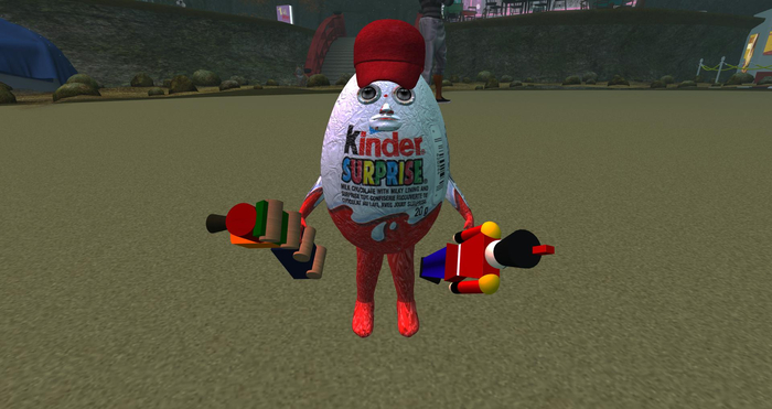 kinder avatar