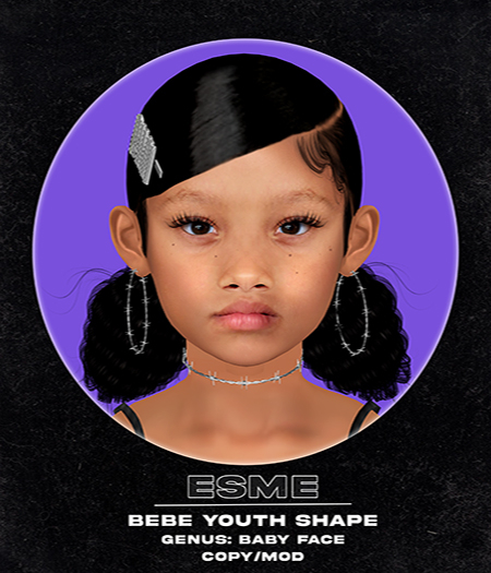 LK. - ESME - Genus Baby Face (Bebe Youth Shape)