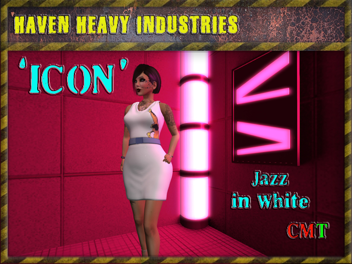 HHI 'Icon' - Jazz in White (Add me)