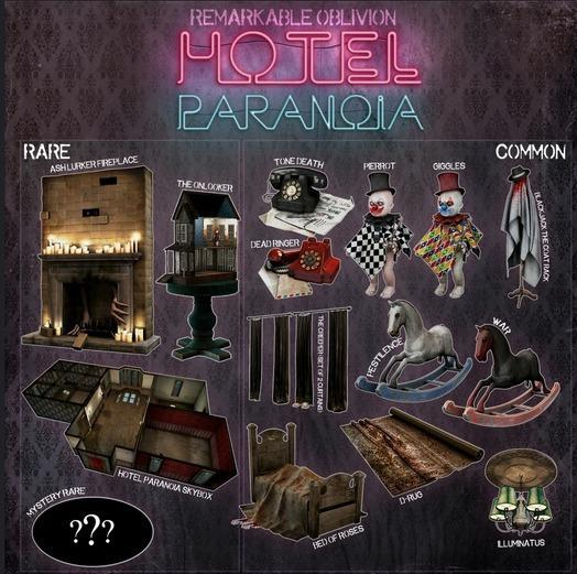 RO - Hotel Paranoia - D-Rug