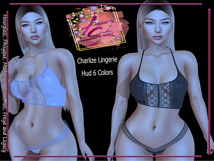 [LS] Charlize Lingerie [Wear]