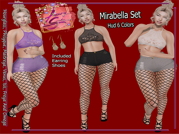 [LS] Mirabella Set [Wear]