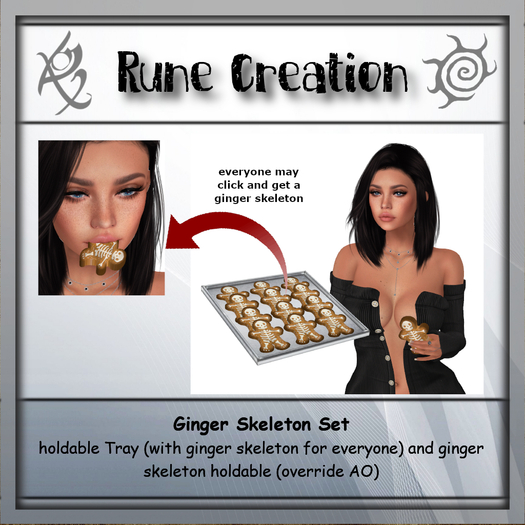 *RC* - Ginger Skeleton Set [wear]