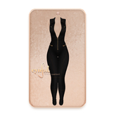 Cynful Denim Jumpsuit - Black Maitreya Lara (+ Petite), Slink Hourglass, Belleza Freya, Legacy (+ Perky)