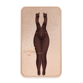 Cynful Denim Jumpsuit - Brown Maitreya Lara (+ Petite), Slink Hourglass, Belleza Freya, Legacy (+ Perky)