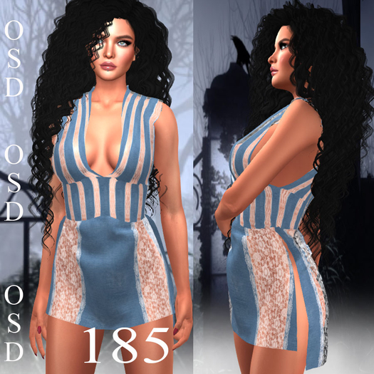 OS 185 MAITREYA FULL PERM DRESS