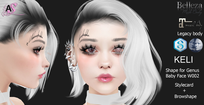 KELI-Shape for Genus Baby face