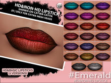Sintiklia. - Lipstick Emerald HD&regular(CATWA)
