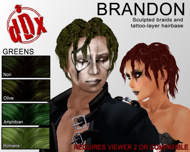 -dDx- Brandon - Greens
