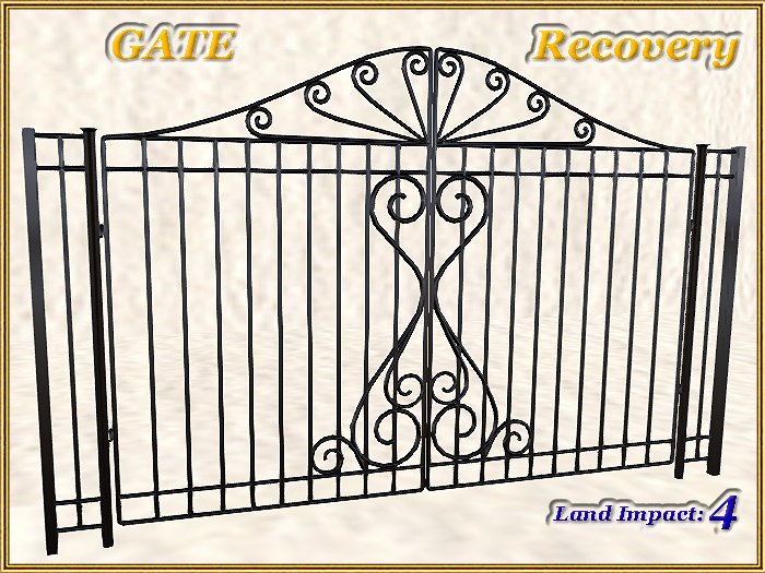 Second Life Marketplace GATE Recovery (4 LI) (Fullperm)