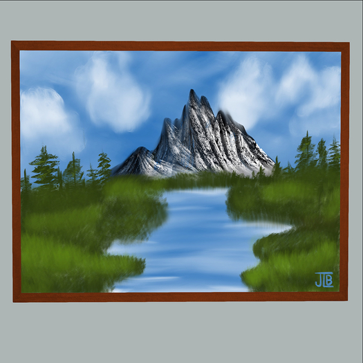 [Peeps] ART Mountain Stream