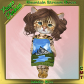 Peeps Dinkies Mountain Stream Dress