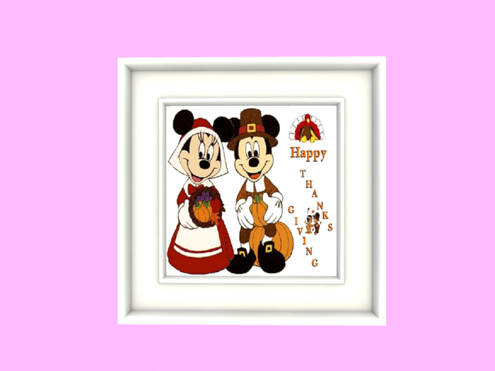 Mickey's Thanksgiving-9