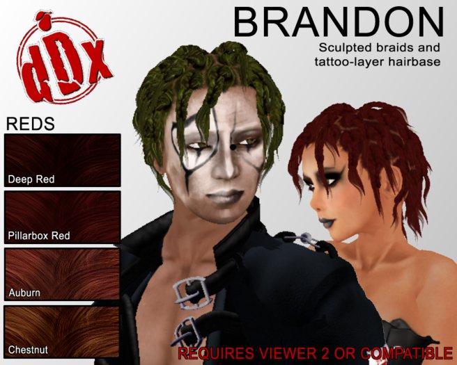 -dDx- Brandon - Reds