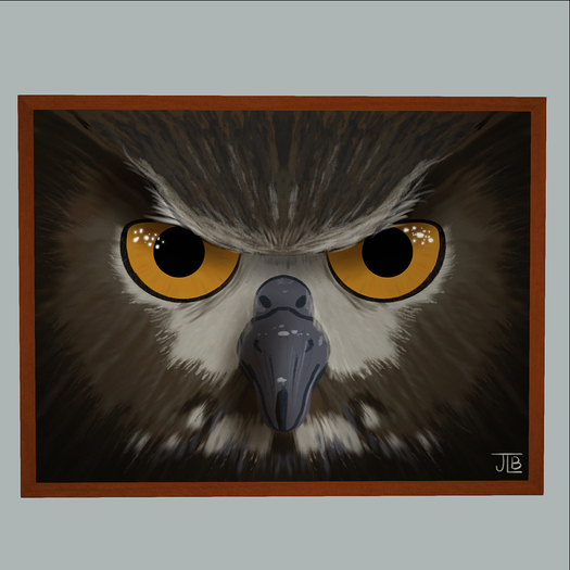 [Peeps] ART Owl Face