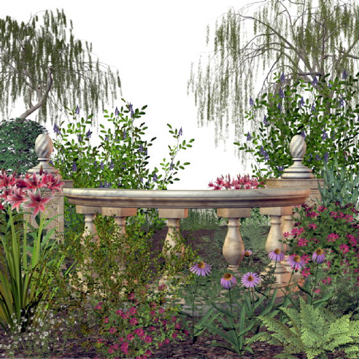 ART WALL ART BALCONY AND GARDEN FANTASMAGORIA BY FLAME