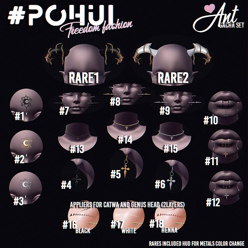 #POHUI & - TRIGGERED - ATN gacha set #13