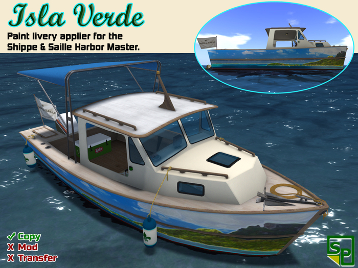 Harbor Master Paint Applier - Isla Verde