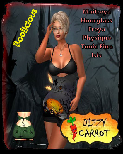 Boolicious MYSTY NIGHT Dress