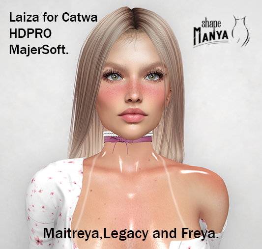 Shape Manya - Laiza for Catwa HDPRO MajerSoft.