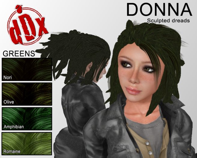-dDx- Donna - Greens