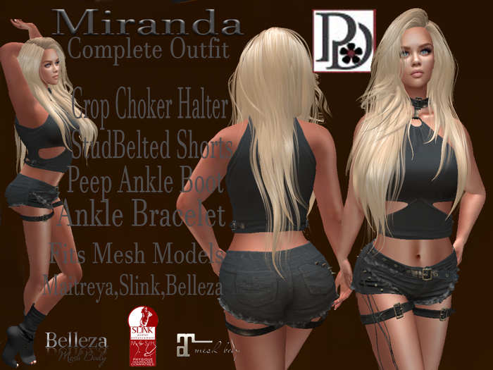 !PD-Miranda Short Outfit