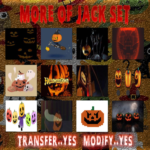 BBD - More of Jack Set