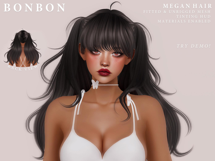 bonbon - megan hair (naturals)