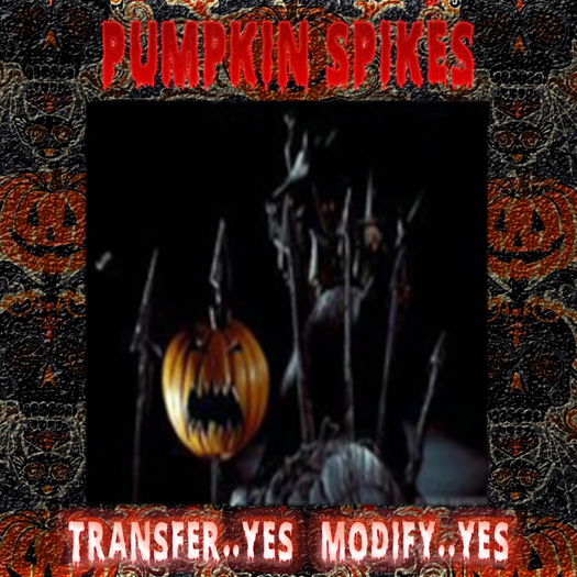 BBD - Pumpkin Spikes
