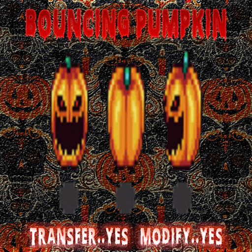 BBD - Bouncing Pumpkin