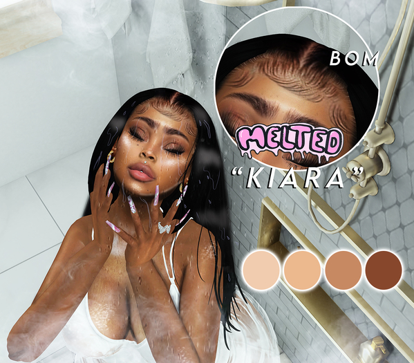  MELTED kiara hairbase